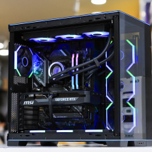 PC LianLi O11 Dynamic EVO | i7 14700K | RAM 32GB | SSD 1TB | RTX 5070Ti 16GB | PSU 1000W