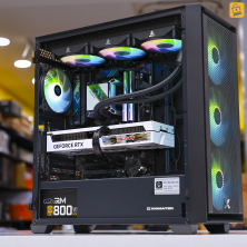 PC Đồ Họa | AMD Ryzen 9 9950X | RTX 5090 32GB | RAM 128GB | SSD 1TB NVMe | PSU 1200W
