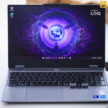 Lenovo LOQ 15ARP9 Ryzen 5 7235HS | RTX 4050 6GB | RAM 12GB | SSD 512GB | 15.6 inch FHD (1920x1080) 144Hz | Storm Grey - New Fullbox