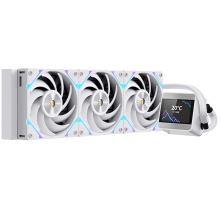 Tản nhiệt nước Segotep MU-360 ARGB White ( LCD )