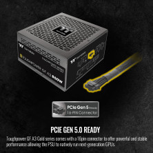 PSU Thermaltake ToughPower GF A3 850W - 80 Plus GOLD / Full Modular - BH 120 Tháng