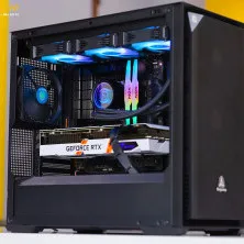 PC Đồ Họa Core i7-13700KF | RAM 32GB DDR5 | RTX 3060 12GB | PSU 750W