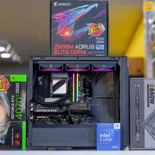 PC Workstation for Chaos Vantage | i7 14700K | RAM 64GB | SSD 1TB + HDD 2TB | RTX 4070 Ti SUPER 16GB GDDR6X | PSU 850W