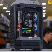 Case Thermaltake The Tower 300 - Black