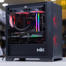 PC Gaming, Đồ Họa Core i9-11900K | 32GB RAM | RTX 3060 12GB | SSD 512GB | PSU 750W