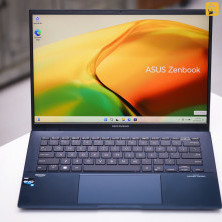 ASUS Zenbook 14 OLED UX3402ZA | Intel Core i7 1360P | RAM 16GB | SSD 512GB | 14.0inch OLED 2.5K | Ponder Blue | NEW 100% Full BOX