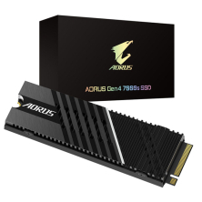 SSD Gigabyte Aorus 2TB NVMe Gen4x4 7000S (GP-AG70S2TB) - BH 36 Tháng