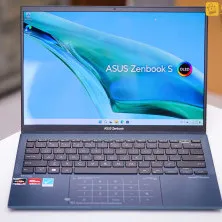 ASUS Zenbook X13 UM5302T | Ryzen 5 6600U | RAM 16GB | SSD 512GB | 13.3 inch WQXGA+ (2880x1800) OLED | Blue - New Fullbox