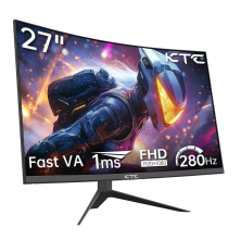 Màn hình cong Gaming KTC H27S12Y | 27inch | Full HD | HVA 280Hz | 1ms