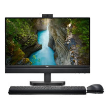 Dell Pro QC24250 AIO | Intel® Core™ Ultra 7 265 | RAM 16GB DDR5 | 512GB SSD Nvme | Integrated Graphics | 23.8″ FHD | Windows 11 Pro | NEW FULL BOX
