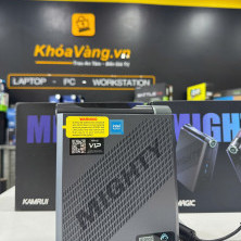 MINI PC KAMRUI AD08 Core i7-12650H | RAM 32GB | SSD 512GB | Irix Xe | WiFi 6 + Bluetooth 5.2 - New 100% - Fullbox