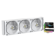 Tản nhiệt nước OCYPUS Sigma L36 PRO WH 360mm | LCD IPS 3.5 inch, ARGB, 310W