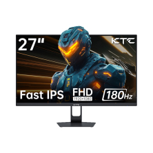 Màn Hình Gaming KTC H27F22 (27-inch/ FHD/ IPS/ 180HZ/ 1MS/ DP+HDMI)