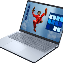 Dell 16 Plus DB16250 | Core Ultra 7 256V | RAM 16GB | SSD 1TB | 16 inch 2.5K (2560x1600) 120Hz | Ice Blue | New Fullbox