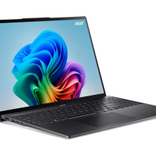 Acer Swift 16 AI SF16-51T-76TG | Ultra 7 265V | RAM 16GB | SSD 1TB | 16 inch 2.8K (2880x1800) OLED 120Hz TOUCH - New Fullbox