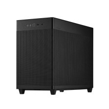 Vỏ máy tính ASUS Prime AP201 Tempered Glass M-ATX Black