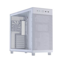 Vỏ máy tính ASUS Prime AP303 Tempered Glass Panel ATX Mid Tower White