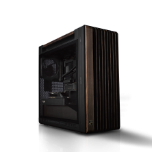 Vỏ máy tính ASUS ProArt PA602 WOOD METAL PWM BLACK (EATX, 3 Fan, bản gỗ, mặt kim loại)