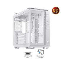 Vỏ máy tính ASUS TUF Gaming GT502 White