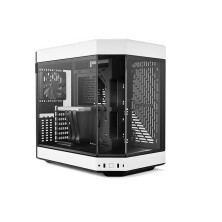 Case HYTE Y60 Case (Black/White) | Mid Tower ATX| Kính Cường Lực| 3 Fan