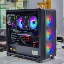 Ảnh sản phẩm Workstation Dual Xeon E5-2699v3 36 Core 72 Threads  | GTX 1080Ti 11GB | Ram 128GB | SSD 512GB