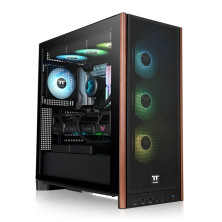 Case Thermaltake S370 WS Mid Tower Black | 4 Quạt PWM, Hỗ trợ SSI-EEB, Radiator 420mm