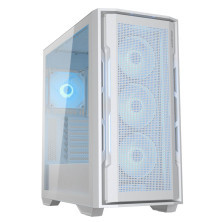 Vỏ máy tính UNIFACE RGB (White/Black)