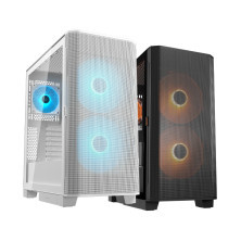 Vỏ máy tính Cougar AIRFACE FLO RGB (Black/White)