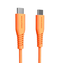 Cáp sạc nhanh Movespeed CT04 PD 60W | 1M | 480MBPS | Cam