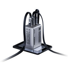Củ sạc nhanh Movespeed CG106S - 67W | Super GaN | Gray