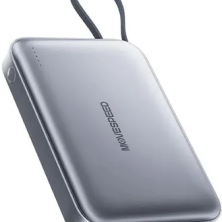 PIN dự phòng từ tính Movespeed S20 PLUS 45W | 20000mAh | Tích hợp Type C | Xám