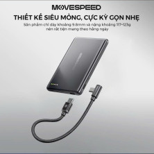 PIN dự phòng từ tính Movespeed MSP07 PRO 20W 5000mAh