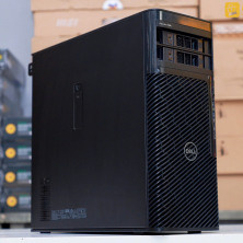 Dell Precision Tower 5860 Workstation | Xeon W3-2423 | RAM 16GB | SSD 512GB + HDD 1TB | Nvidia Quadro T400 4GB | New fullbox 100% chính hãng