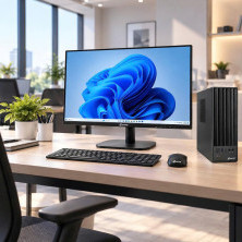 Bộ máy tính văn phòng SSTC328D4256SK(AMD 3200G, 8GB, 256GB SATA, W11Pro, phím chuột)