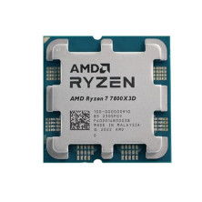 CPU AMD Ryzen 7 7800X3D| Tray chính hãng | 8 Core 16 Thread | 5.0GHz | 104MB Cache | AM5 |