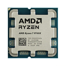 CPU AMD Ryzen 7 9700X TRAY | 8 Core 16 Thread | 3.8GHz Boost 5.5GHz | 40MB Cache | AM5 | CHÍNH HÃNG