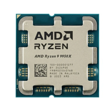 CPU AMD Ryzen 9 9950X TRAY | 16 Core 32 Thread | 4.3GHz Boost 5.7GHz | 80MB Cache | AM5 | CHÍNH HÃNG