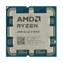 CPU AMD Ryzen 5 9600X TRAY | 6 Core 12 Thread | 3.9GHz Boost 5.4GHz | 38MB Cache | AM5 - Chính Hãng