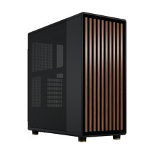 Case Fractal Design North Charcoal Black FD-C-NOR1C-01 – Mid Tower | Mặt Trước Gỗ Óc Chó | Airflow Tối Ưu