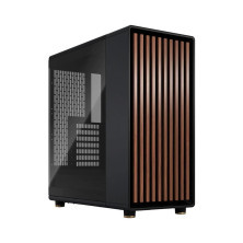 Case Fractal Design North Charcoal Black TG Dark (FD-C-NOR1C-02) – Mid Tower | Kính Cường Lực Tối