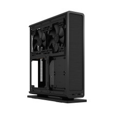 Case Fractal Design Ridge Black mITX PCIe 4.0 (FD-C-RID1N-11) – Thiết Kế Slim Nhỏ Gọn | Hỗ Trợ GPU Hiệu Năng Cao