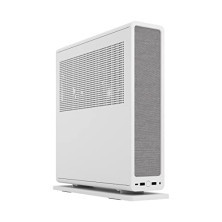 Case Fractal Design Ridge White mITX PCIe 4.0 (FD-C-RID1N-12) – Thiết Kế Slim Trắng Tinh Tế | Tối Ưu Không Gian