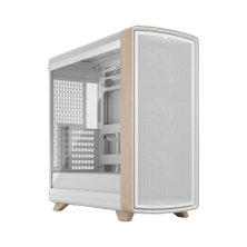 Case Fractal Design Summit Chalk White TG Clear Tint – Thiết Kế Trắng Thanh Lịch | Tối Ưu Tản Nhiệt
