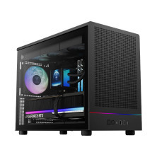 Case GAMDIAS ATHENA M4M Black | Micro-Tower | M-ATX | GAMDIAS