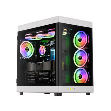 CASE GAMDIAS NESO P1 BW BLACK WHITE – FULL TOWER | E-ATX | HỖ TRỢ GPU 426MM