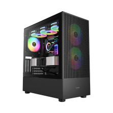 CASE GAMDIAS TALOS M3 MESH BLACK – Mid Tower, 3 Fan ARGB PWM, Mesh 5.0mm, Hỗ trợ E-ATX