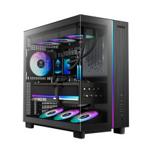 Case GAMDIAS ATLAS M4 CAATLASM4BLGA – Mid-Tower, Black