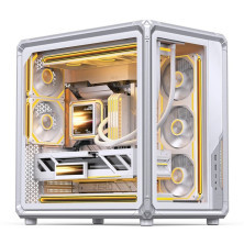 Case PC JONSBO X400 White – ATX Mid Tower| VGA 427mm| AIO 360mm