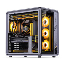 Case JONSBO BO400 Gray |Mid Tower ATX | VGA 435mm| 3 Radiator