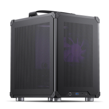 Case JONSBO C6 Handle Black |Mini Tower M-ATX| ITX| VGA 255mm